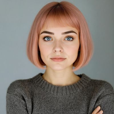Smart Hairstyle Change - After