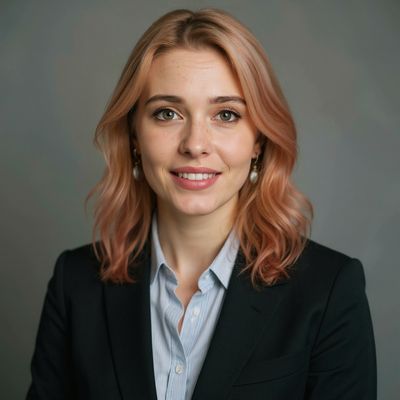Professional Business Headshot - After